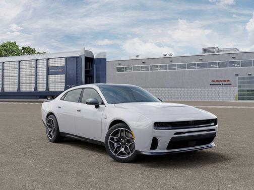 White Knuckle 2026 Dodge Charger R/T Scat Pack