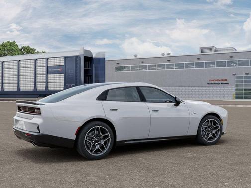 White Knuckle 2026 Dodge Charger R/T Scat Pack