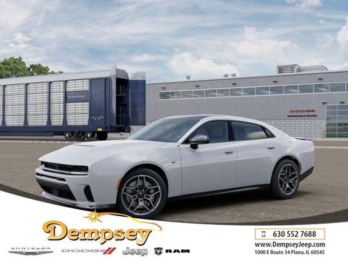White Knuckle 2026 Dodge Charger R/T Scat Pack