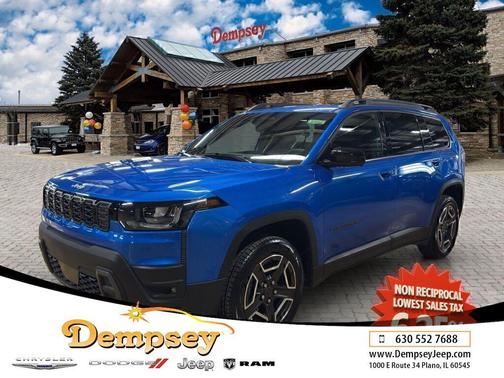 Hydro Blue Pearlcoat 2026 Jeep Cherokee Laredo 4x4