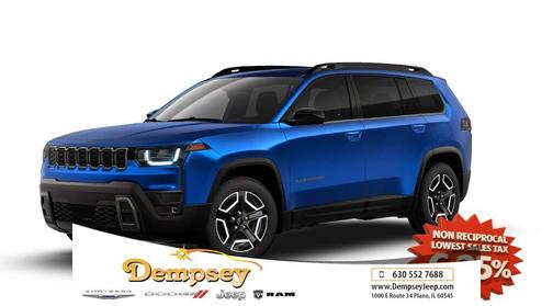 2026 Jeep Cherokee Laredo 4x4