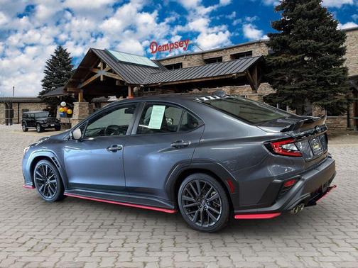 Magnetite Gray Metallic 2023 Subaru WRX Limited