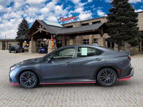 Magnetite Gray Metallic 2023 Subaru WRX Limited