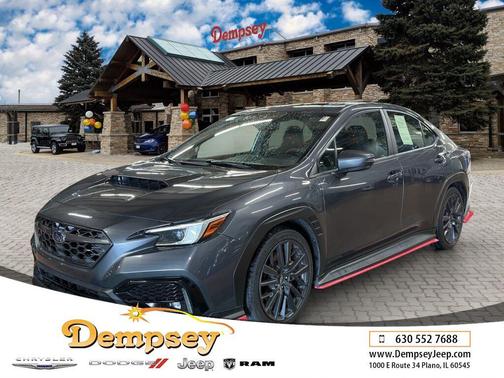 Magnetite Gray Metallic 2023 Subaru WRX Limited