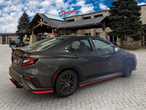 Magnetite Gray Metallic 2023 Subaru WRX Limited