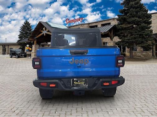 Hydro Blue Pearlcoat 2024 Jeep Gladiator Mojave