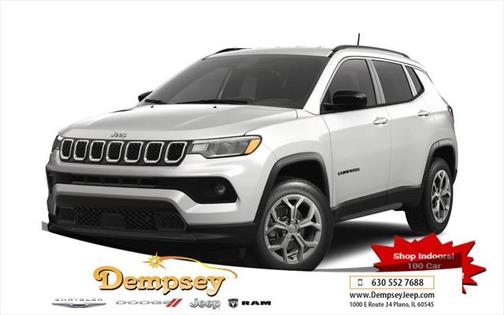 2025 Jeep Compass Latitude