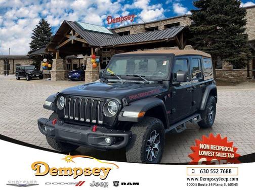 2021 Jeep Wrangler Unlimited Rubicon