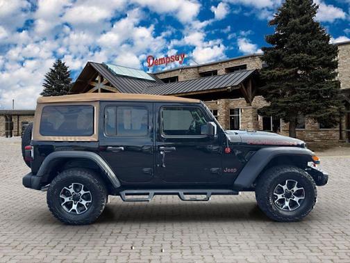 Black Clearcoat 2021 Jeep Wrangler Unlimited Rubicon