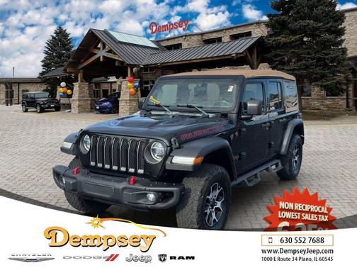 2021 Jeep Wrangler Unlimited Rubicon