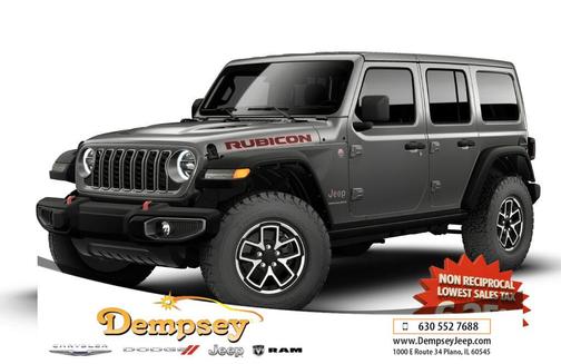 2026 Jeep Wrangler Rubicon