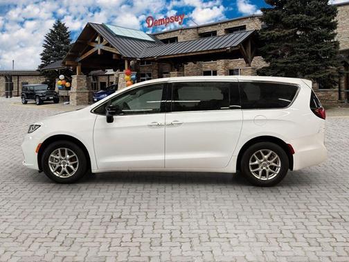 Bright White Clearcoat 2024 Chrysler Pacifica Touring L