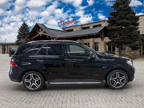 Black 2018 Mercedes-Benz AMG GLE 43 Base 4MATIC