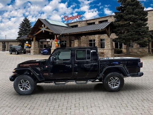 Black Clearcoat 2024 Jeep Gladiator Mojave X