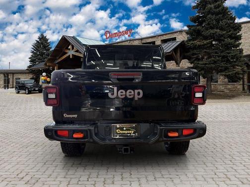 Black Clearcoat 2024 Jeep Gladiator Mojave X