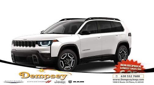 Bright White Clearcoat 2026 Jeep Cherokee Limited