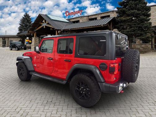 2020 Jeep Wrangler Unlimited Sport