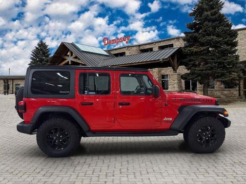 2020 Jeep Wrangler Unlimited Sport