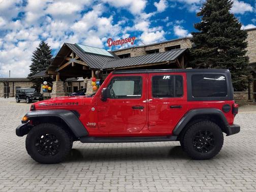 2020 Jeep Wrangler Unlimited Sport