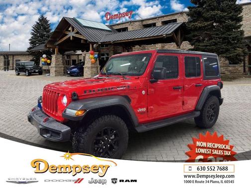 2020 Jeep Wrangler Unlimited Sport