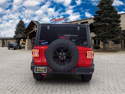 2020 Jeep Wrangler Unlimited Sport