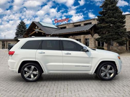 2015 Jeep Grand Cherokee Overland