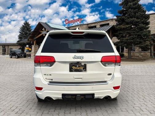 2015 Jeep Grand Cherokee Overland