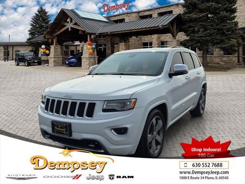 2015 Jeep Grand Cherokee Overland
