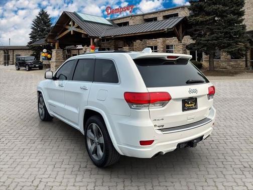 2015 Jeep Grand Cherokee Overland