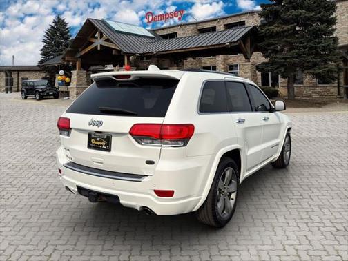 2015 Jeep Grand Cherokee Overland