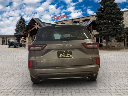 Gray Metallic 2024 Ford Escape ST-Line