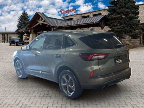 Gray Metallic 2024 Ford Escape ST-Line