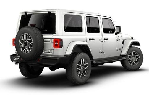 2026 Jeep Wrangler 4-Door Sahara 4x4