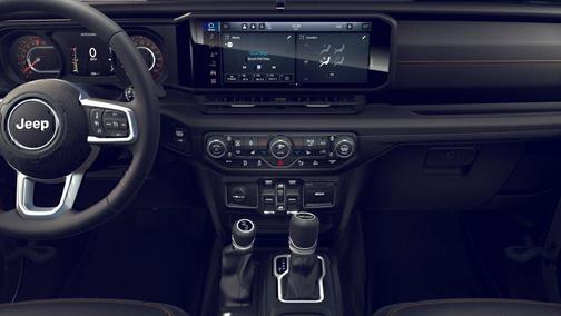 2026 Jeep Wrangler 4-Door Sahara 4x4