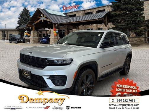 2024 Jeep Grand Cherokee Altitude