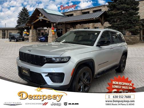 2024 Jeep Grand Cherokee Altitude