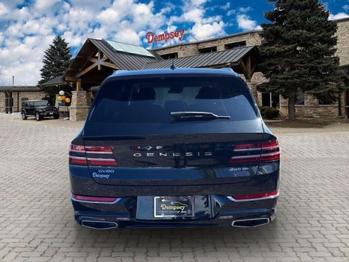 Vik Black 2024 Genesis GV80 3.5T