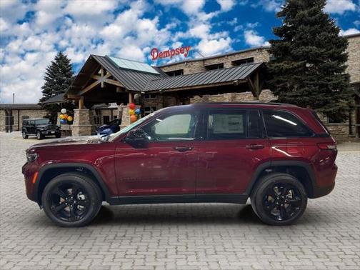 2025 Jeep Grand Cherokee Limited X
