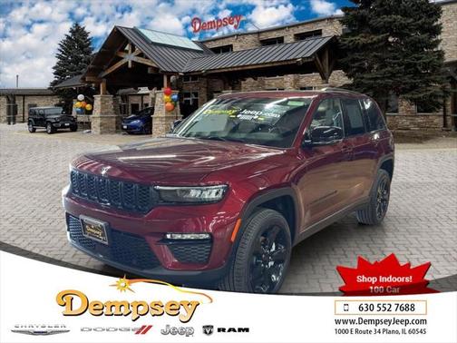 2025 Jeep Grand Cherokee Limited X