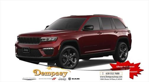 2025 Jeep Grand Cherokee Limited X