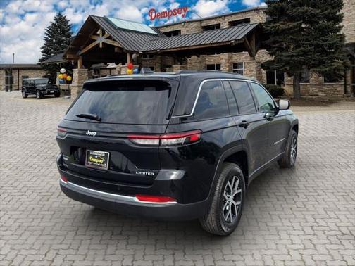 2025 Jeep Grand Cherokee Limited X