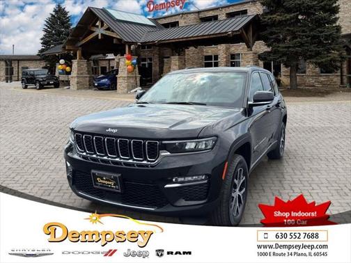 2025 Jeep Grand Cherokee Limited X
