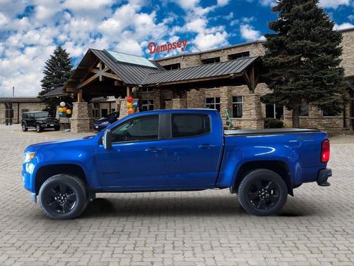 2019 Chevrolet Colorado Z71