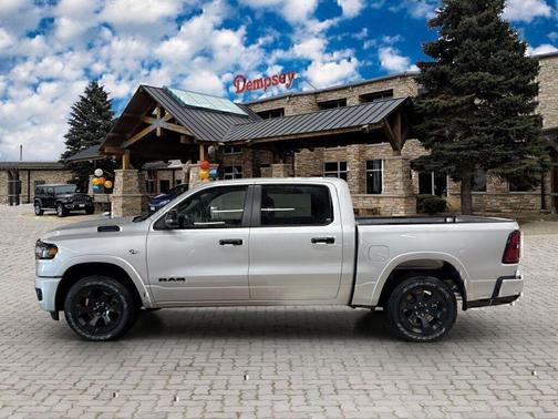 Silver Zynith 2026 RAM 1500 Big Horn/Lone Star