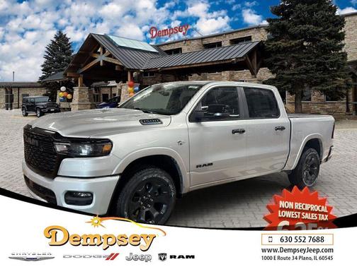 Silver Zynith 2026 RAM 1500 Big Horn/Lone Star