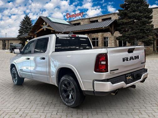 Silver Zynith 2026 RAM 1500 Big Horn/Lone Star