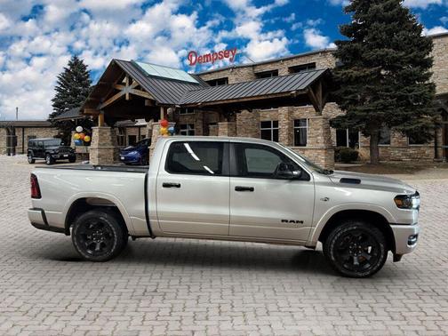 Silver Zynith 2026 RAM 1500 Big Horn/Lone Star