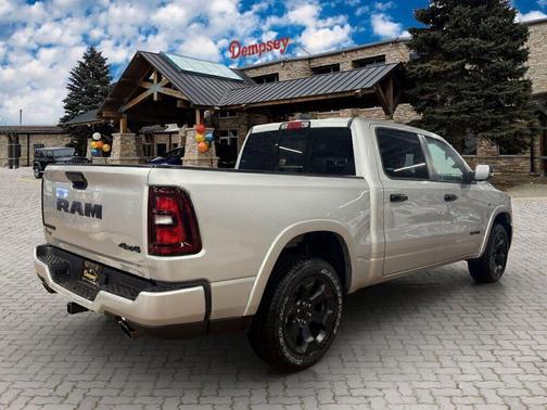 Silver Zynith 2026 RAM 1500 Big Horn/Lone Star