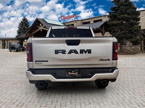 Silver Zynith 2026 RAM 1500 Big Horn/Lone Star