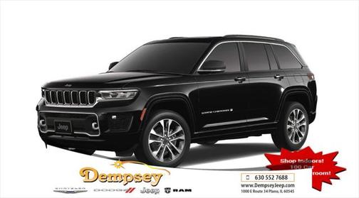 2025 Jeep Grand Cherokee Overland